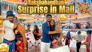 Thumbnail: Rakshabandhan surprise in mall ♥️♥️