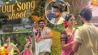 Thumbnail: Our love song shoot day | SAM SAMEER Insta