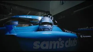 Thumbnail: Race to the Club: What Drives Kyle Kirkwood? | Andretti x Sam's Club