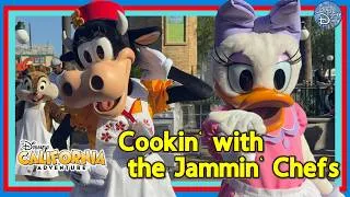Thumbnail: Clarabelle Cow Gets Down with Cookin’ with the Jammin’ Chefs at DCA