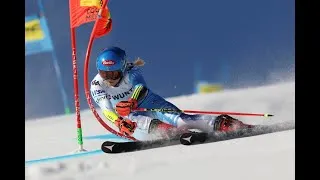 Thumbnail: Mikaela Shiffrin Giant Slalom Gold (WCS Courchevel/Méribel 2023)