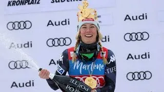 Thumbnail: Mikaela Shiffrin 83rd World Cup Win (Kronplatz 2023)