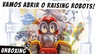 Thumbnail: Raising Robots | Unboxing e primeiras impressões