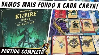 Thumbnail: Kinfire Delve – O Laboratório de Callous | Aprenda Jogando