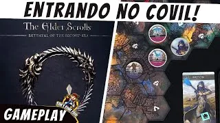Thumbnail: The Elder Scrolls: Betrayal of the Second Era | Gameplay | Parte 3 | GRANDE FINALE e Muito XP