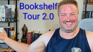 Thumbnail: Bookshelf Tour 2.0