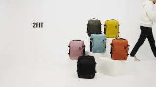 Thumbnail: Review Samsonite - 2FIT underseat backpack 2 in 1