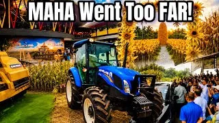 Thumbnail: Malaysia’s Modern Agriculture Is on ANOTHER LEVEL! 🇲🇾 Tun Dr Mahathir at MAHA 2026 SHOCKED Everyone!