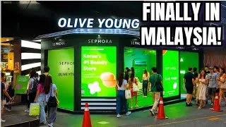 Thumbnail: Bukit Bintang KL Just LEVELLED UP! Olive Young Is FINALLY in Malaysia! 🇲🇾 Explore Korea’s K-Beauty