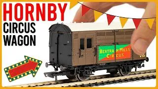 Thumbnail: A Hornby Circus Train?! | Circus Animal Wagon | Unboxing & Review