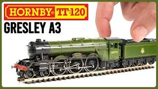 Thumbnail: Last Ever Review At The Old HQ | Hornby TT A3 | Unboxing & Review