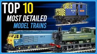 Thumbnail: Top 10 Most Detailed Model Trains Ever Made!