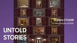 Thumbnail: Untold Stories: A New Shape Unfolds | Galaxy Z Fold8 | Samsung