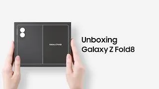 Thumbnail: Unboxing Galaxy Z Fold8 | Samsung