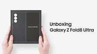 Thumbnail: Unboxing Galaxy Z Fold8 Ultra | Samsung