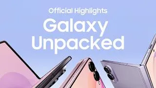 Thumbnail: Official Highlights | Galaxy Unpacked July 2026 | Samsung
