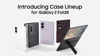 Thumbnail: Cases of Galaxy Z Fold8 | Samsung