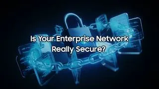 Thumbnail: Is Your Enterprise Network Really Secure? (Private 5G Ep.1)