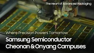 Thumbnail: Inside Samsung’s Cheonan & Onyang Campuses: A Hub for Advanced Semiconductor Packaging