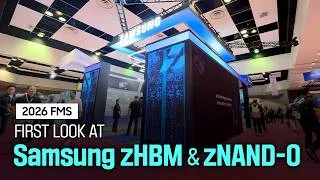Thumbnail: Samsung at 2026 FMS: A New Vision for 3D Memory in the AI Era