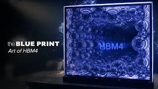 Thumbnail: HBM4: Giving Form to the Invisible | the BLUE PRINT