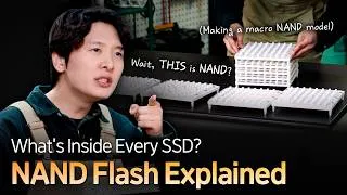 Thumbnail: Why Doesn't SSD Data Disappear? | Inventor King Bobtail × Samsung Semiconductor | EP.4 NAND Flash