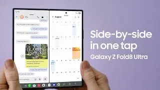 Thumbnail: Galaxy AI | Now Nudge: Side-by-Side | Galaxy Z Fold8 Ultra | Samsung