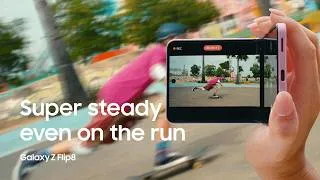 Thumbnail: Super Steady Video | Galaxy Z Flip8 | Samsung