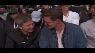 Thumbnail: Noel Gallagher and Matt Smith at Derek Chisora vs Deontay Wilder (04/04/2026)