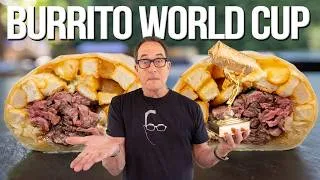 Thumbnail: I Turned the World Cup Into a Burrito Competition