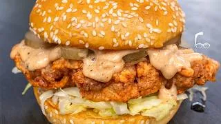 Thumbnail: This Chicken Fried Steak Burger Is Completely Ridiculous