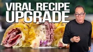 Thumbnail: I Turned Rice Paper Into 3 Insane Sandwiches
