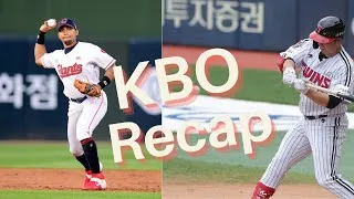 Thumbnail: KBO Recap ( Aug 29- Sep 10)