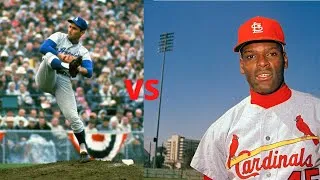 Thumbnail: Sandy Koufax vs. Bob Gibson, who is better?