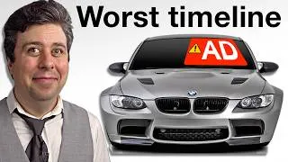 Thumbnail: So… BMW Puts Ads in Your Car Now