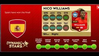 Thumbnail: MAXED OUT! 🚀 Nico Williams Official Dynamic Star Winner | DLS 26