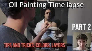 Thumbnail: The Next Layer: Mastering Your Oil Painting Process (Part 2)