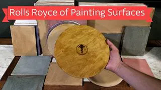 Thumbnail: How I Make the Best Panels for Oil Painting