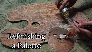 Thumbnail: How I Prepare a Palette for Oil Painting
