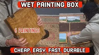 Thumbnail: The Perfect Plein Air Wet Painting Box