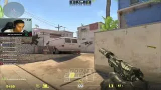 Thumbnail: ROAD TO 3K ELO FACEIT - HIGHLIGHTS