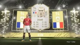 Thumbnail: FIFA 21 Zidane in a PACK