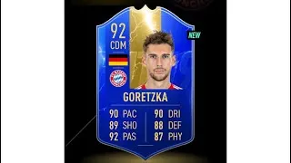 Thumbnail: Leon Goretzka TOTS SBC SOLUTION | Pacybits 19