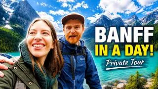 Thumbnail: Banff in a Day: Lakes, Waterfalls & Wildlife with a Local Guide