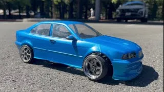 Thumbnail: BMW E36 M3 RC DRIFT SESSION IN A CHILL PARKING LOT 🔥🤙🔥