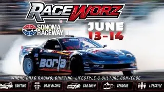Thumbnail: RaceWorz 2026 Sonoma Raceway VLOG!!!🔥🤙