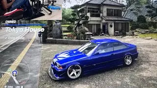 Thumbnail: BMW E36 M3 DRIFTING ON FORZA HORIZON 6 WITH MOZA R3 THROUGH JAPAN!!!