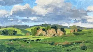 Thumbnail: How to Paint Clouds With Ease - Plein Air Painting