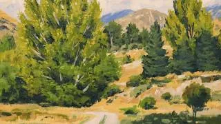 Thumbnail: Painting Expressive Trees: The Loose Approach