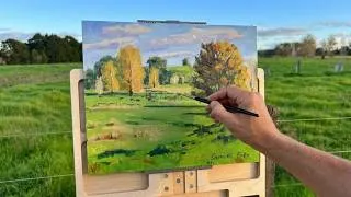 Thumbnail: I Painted the Most Boring Field I Could Find. Here's What Happened.
